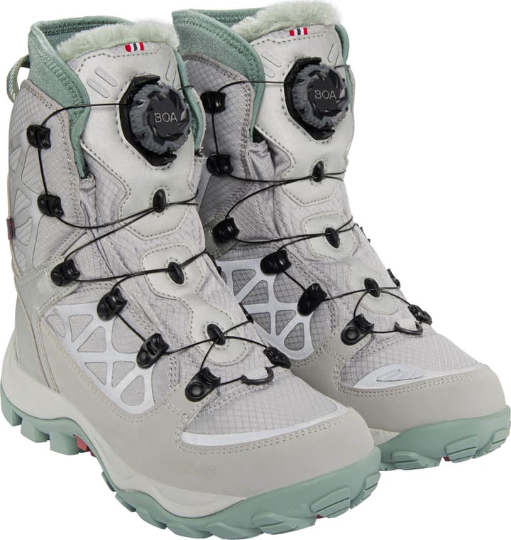 Viking Footwear Unisex Constrictor III High Waterproof Boa Silver/Aqua Viking Footwear