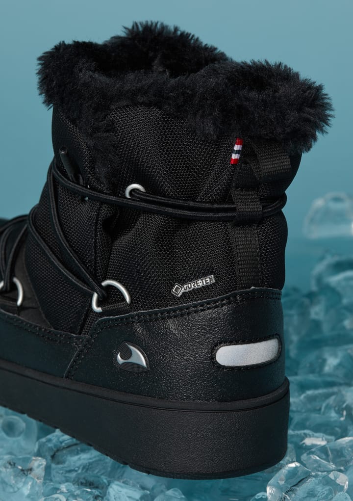 Viking Footwear Junior's Snøfnugg GORE-TEX Black Viking Footwear