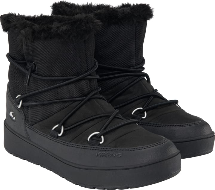 Viking Footwear Junior's Snøfnugg GORE-TEX Black Viking Footwear