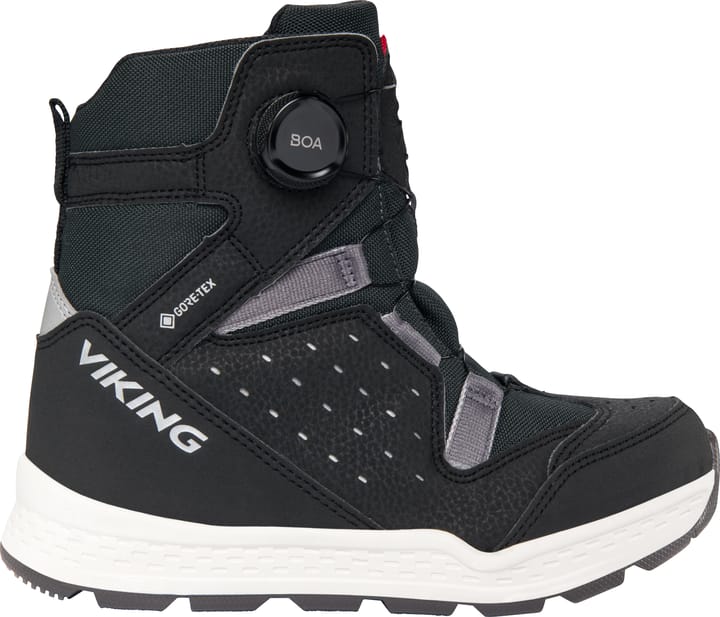 Viking Footwear Kids' Espo Reflex Warm GORE-TEX Boa Black/Black Viking Footwear