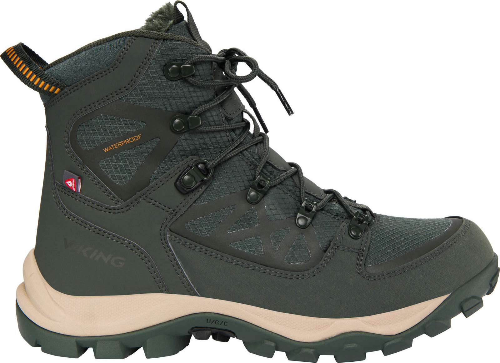 Viking Footwear Men’s Constrictor High Waterproof Huntinggreen