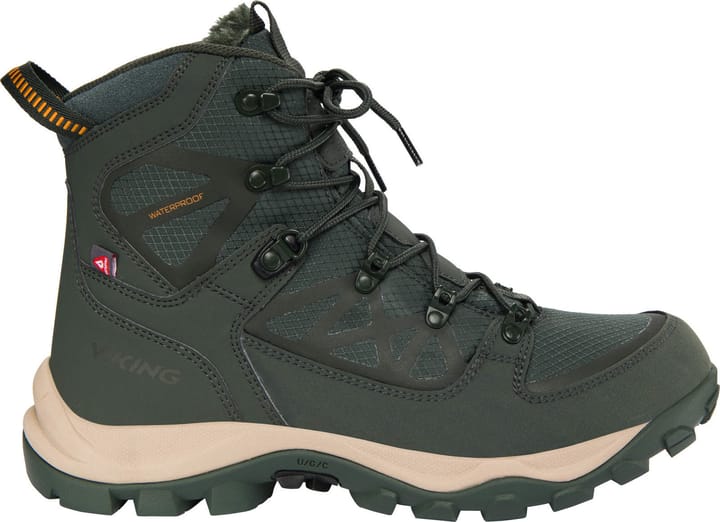 Viking Footwear Men's Constrictor High Waterproof Huntinggreen Viking Footwear