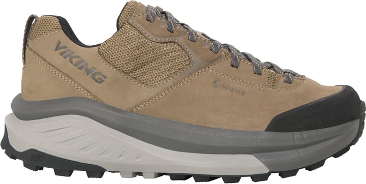 Viking Footwear Women's Cerra Hike Low Gore-Tex Light Brown/Grey