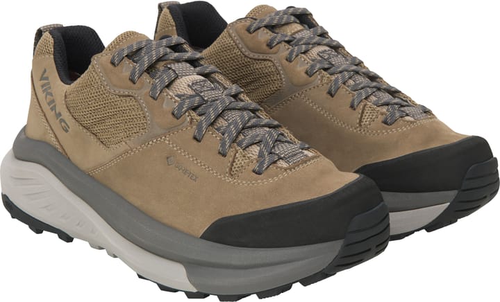 Viking Footwear Women's Cerra Hike Low Gore-Tex Light Brown/Grey Viking Footwear