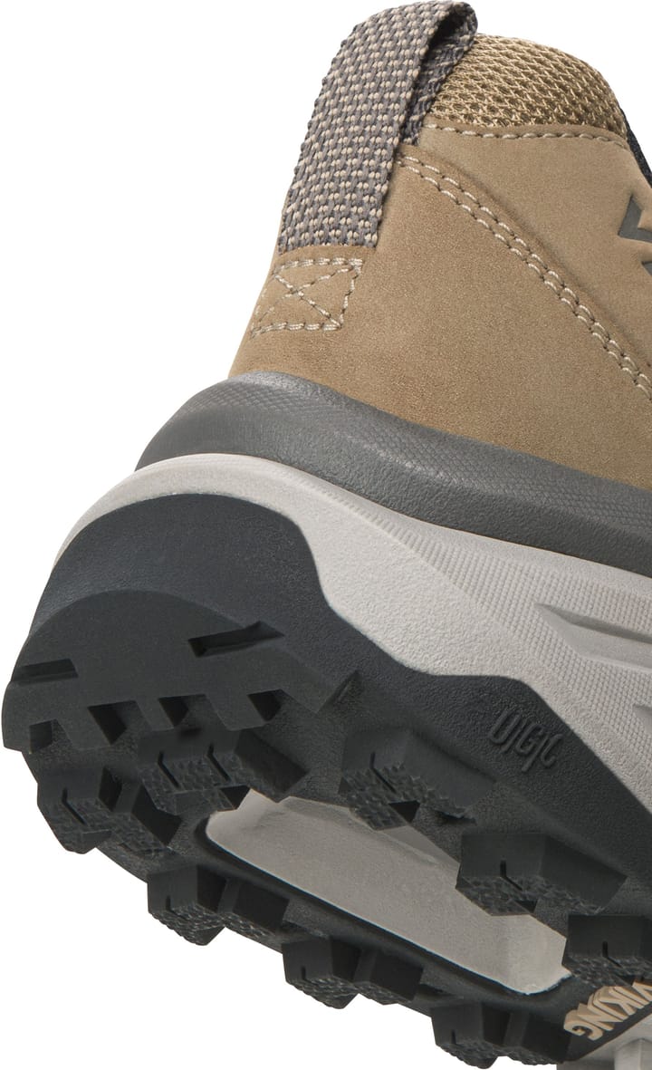 Viking Footwear Women's Cerra Hike Low Gore-Tex Light Brown/Grey