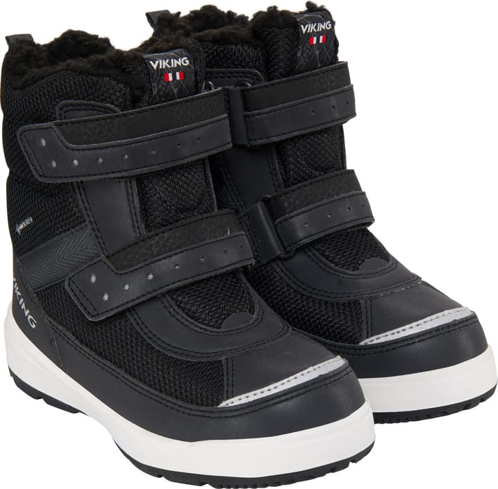 Viking Footwear Kids' Play Reflex Warm GORE-TEX 2v Reflective/Black Viking Footwear