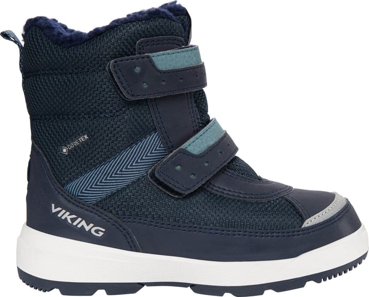 Viking Footwear Kids' Play Reflex Warm GORE-TEX 2v Navy/Charcoal Viking Footwear