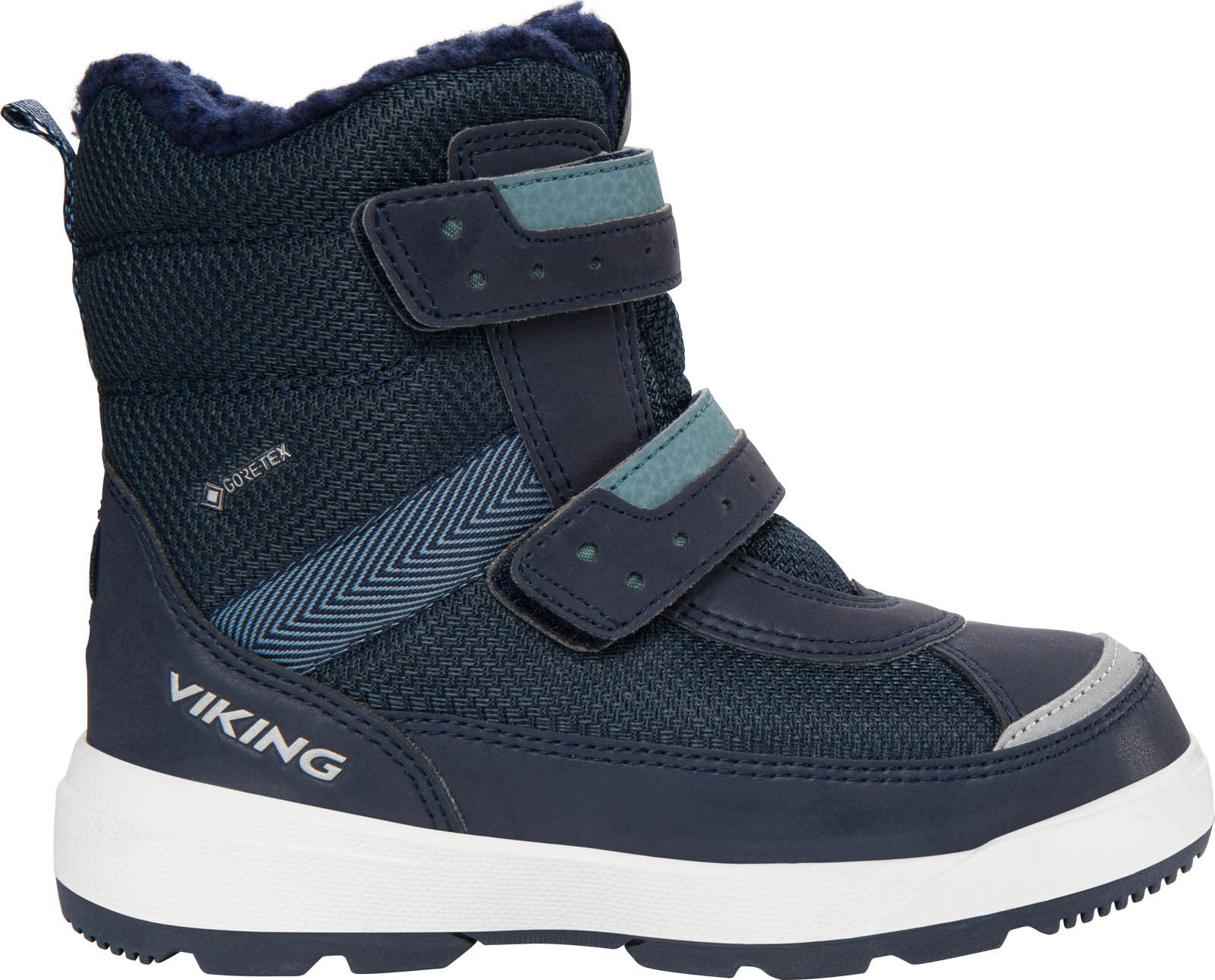 Viking Footwear Kids’ Play Reflex Warm GORE-TEX 2v Navy/Charcoal