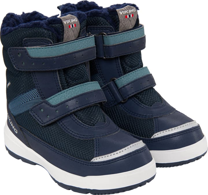 Viking Footwear Kids' Play Reflex Warm GORE-TEX 2v Navy/Charcoal Viking Footwear