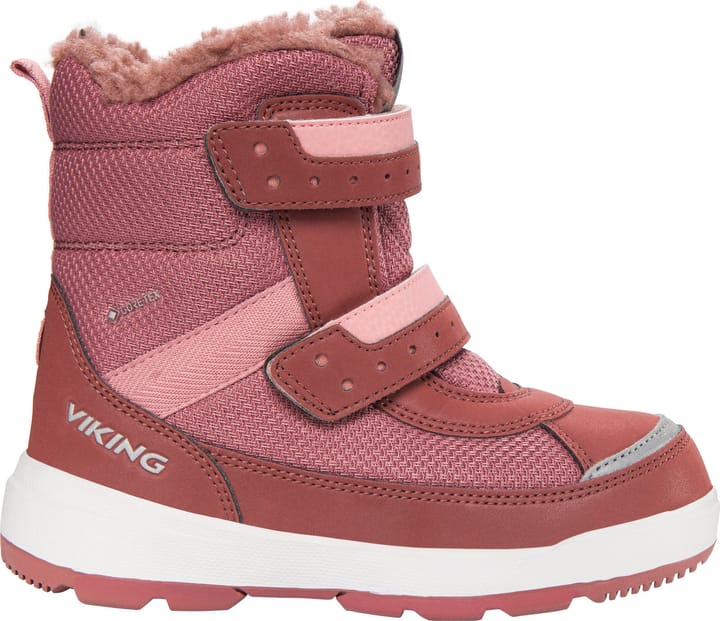 Viking Footwear Kids' Play Reflex Warm GORE-TEX 2v Pink/Light Pink Viking Footwear