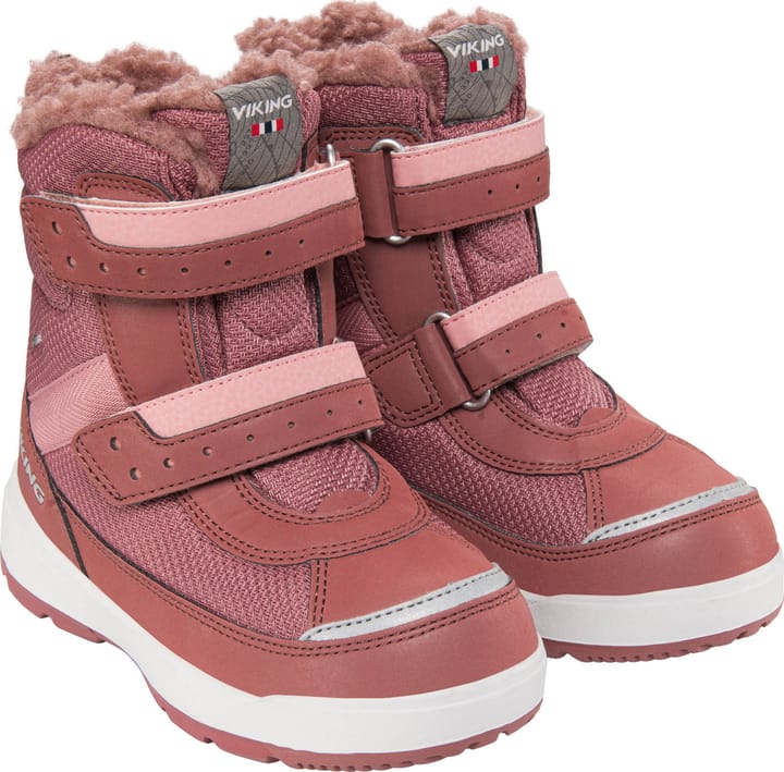 Viking Footwear Kids' Play Reflex Warm GORE-TEX 2v Pink/Light Pink Viking Footwear