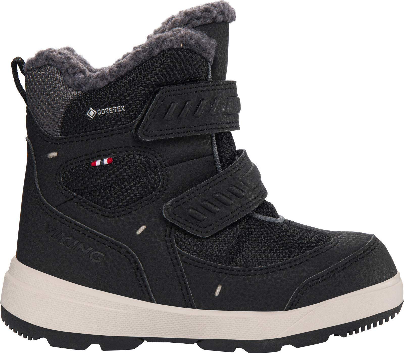 Viking Footwear Kids’ Toasty Warm GORE-TEX 2v Black/Charcoal