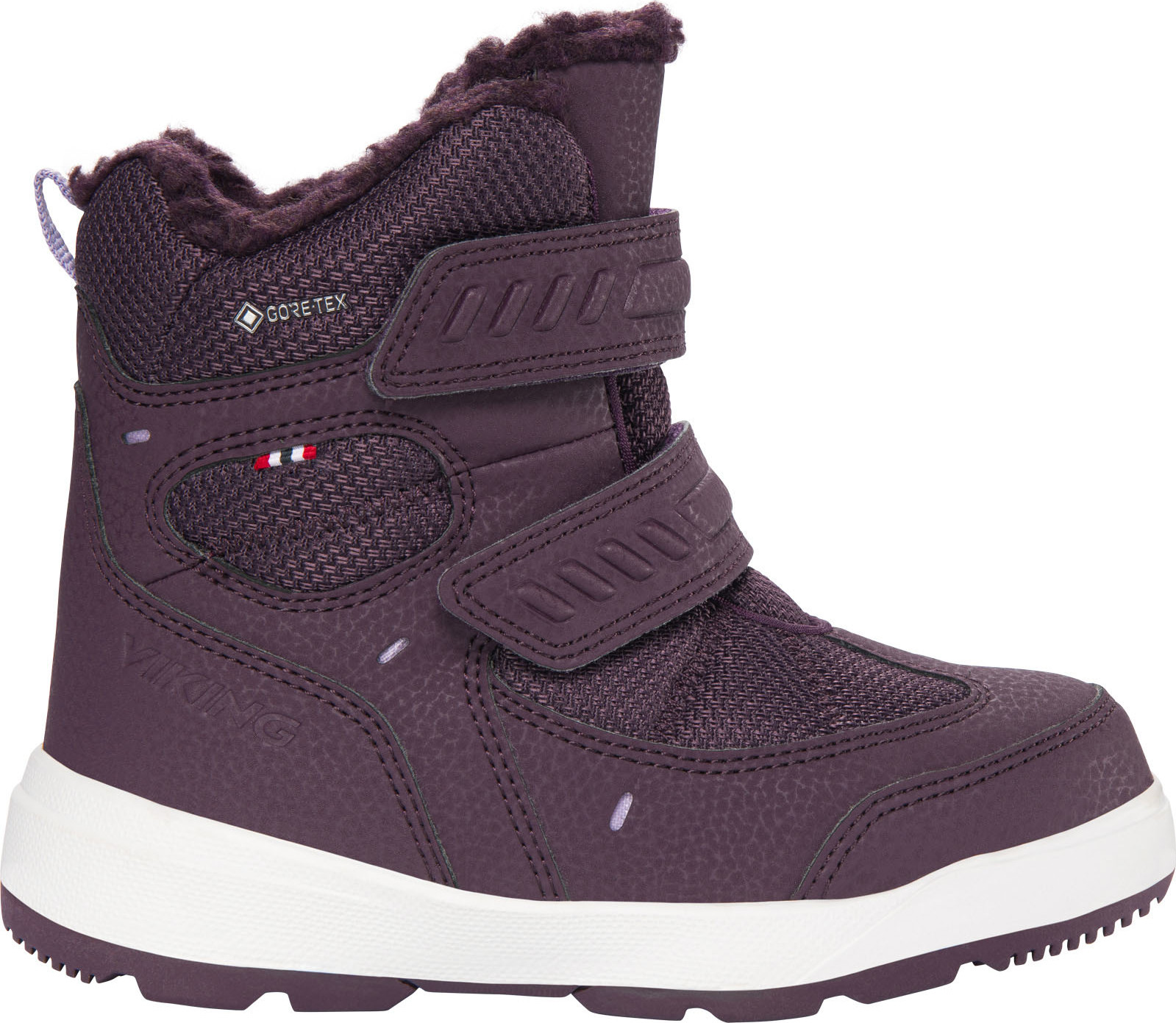 Viking Footwear Kids’ Toasty Warm GORE-TEX 2v Grape/Lilac