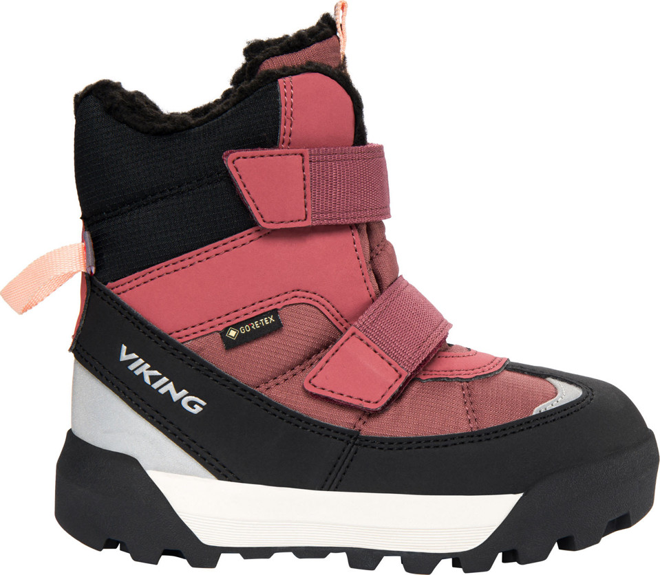 Viking Footwear Kids’ Expower Warm GORE-TEX 2v Dark Pink