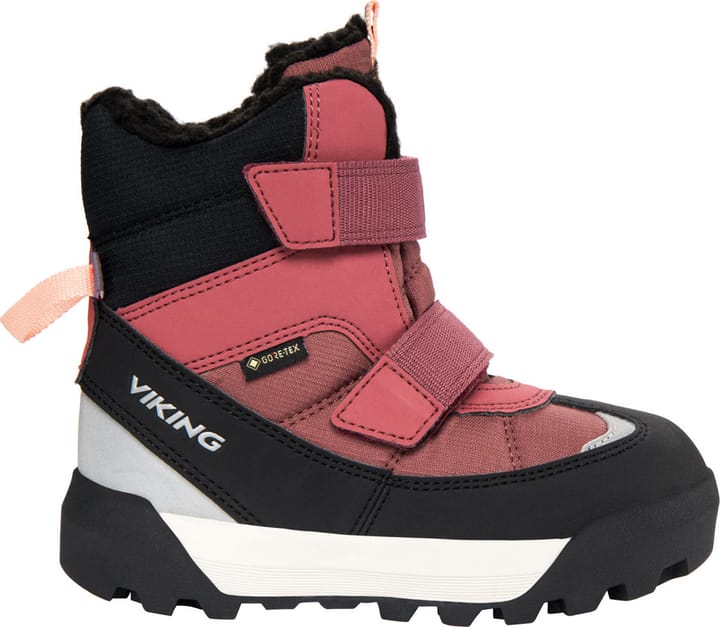 Viking Footwear Kids' Expower Warm GORE-TEX 2v Dark Pink Viking Footwear