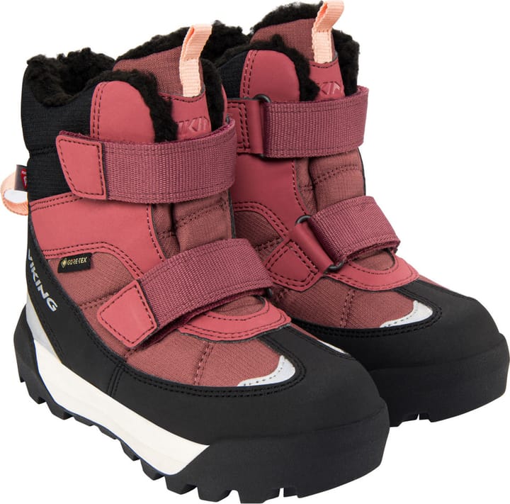 Viking Footwear Kids' Expower Warm GORE-TEX 2v Dark Pink Viking Footwear