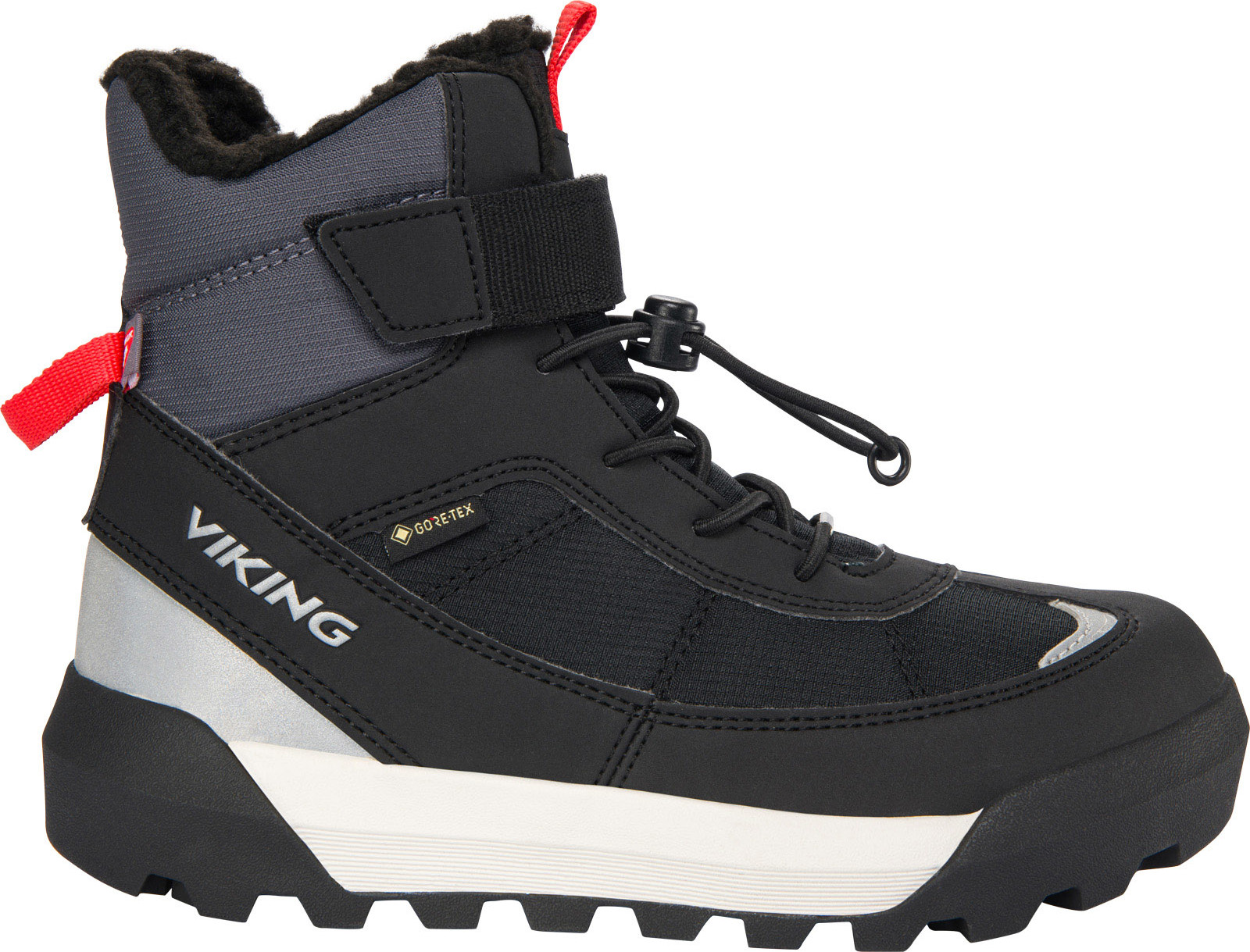 Viking Footwear Junior Expower Warm GORE-TEX 1v Speedlace Black/Charcoal