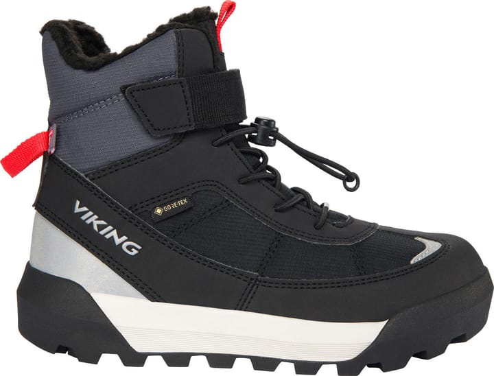 Viking Footwear Junior Expower Warm GORE-TEX 1v Speedlace Black/Charcoal Viking Footwear