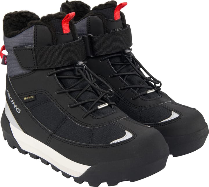 Viking Footwear Junior Expower Warm GORE-TEX 1v Speedlace Black/Charcoal Viking Footwear