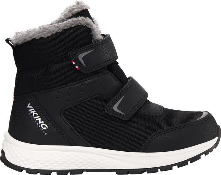 Viking Footwear Kids' Equip Warm Waterproof 2v Black/Grey Viking Footwear