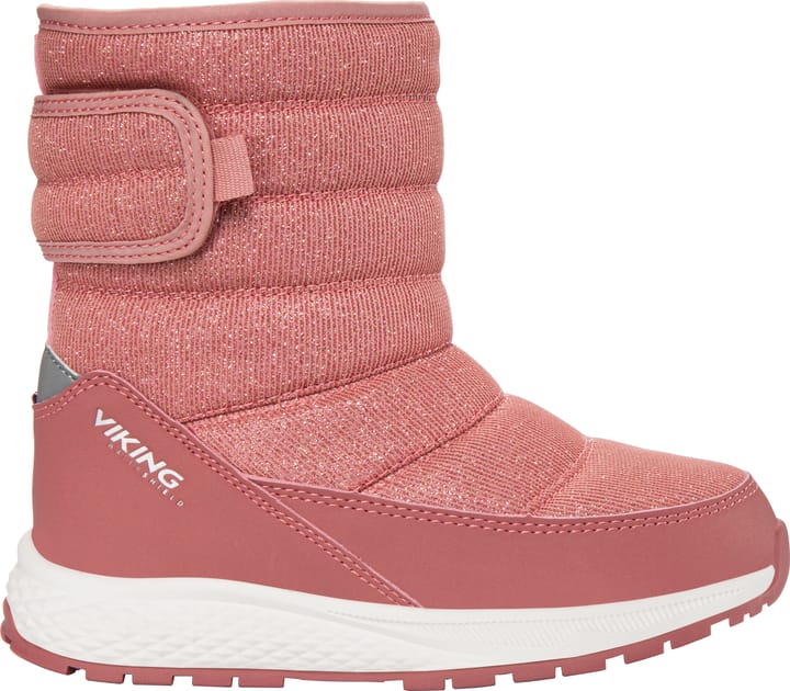 Viking Footwear Kids' Equip Pull-On Warm Waterproof 1v Pink Viking Footwear