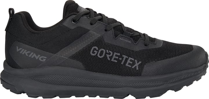 Viking Footwear Men's Stride Low GORE-TEX Black Viking Footwear