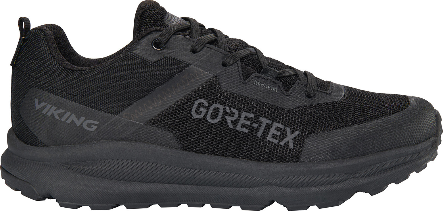 Viking Footwear Men’s Stride Low GORE-TEX Black