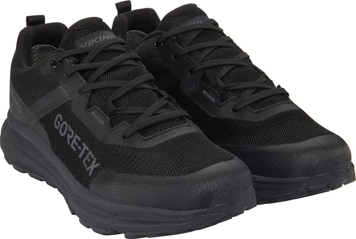 Viking Footwear Men's Stride Low GORE-TEX Black Viking Footwear