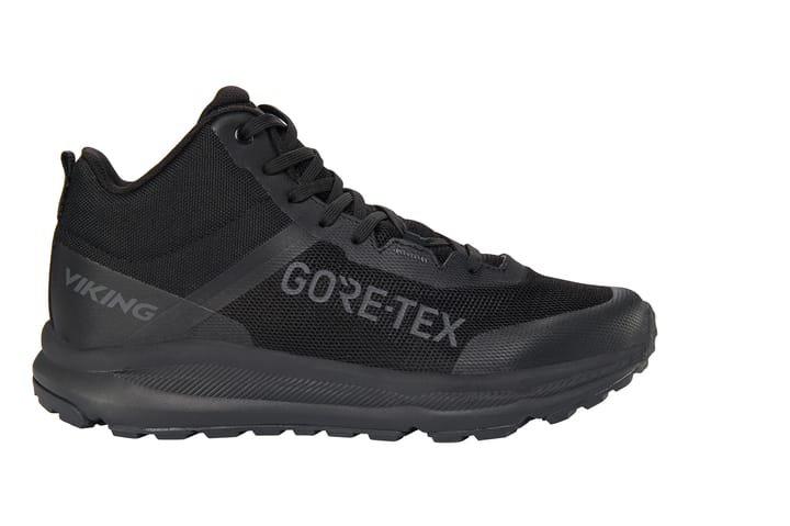 Viking Footwear Men's Stride Mid GORE-TEX Black Viking Footwear