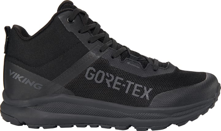 Viking Footwear Women's Stride Mid GORE-TEX Black Viking Footwear