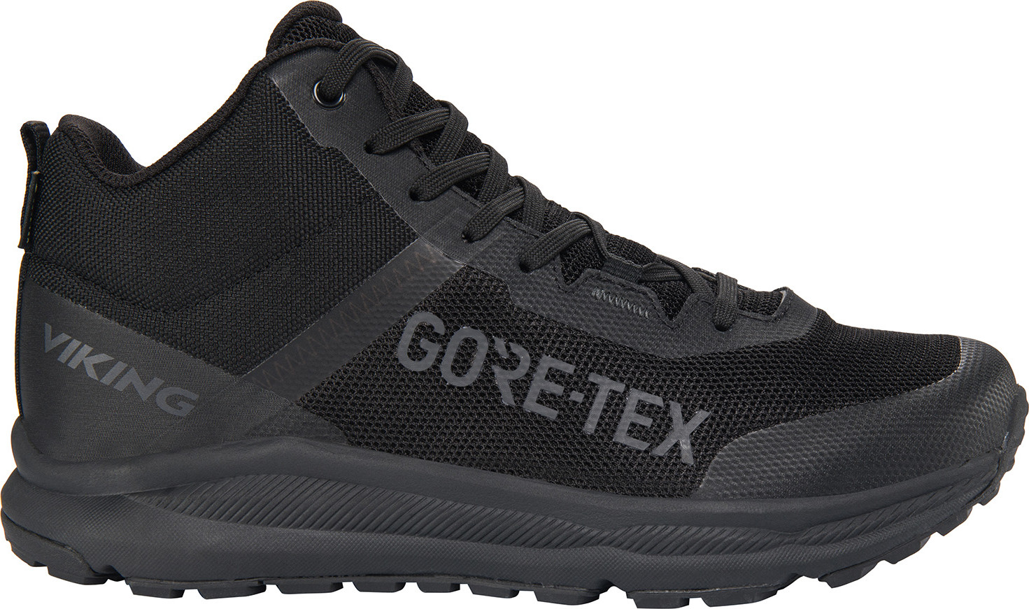 Viking Footwear Women’s Stride Mid GORE-TEX Black