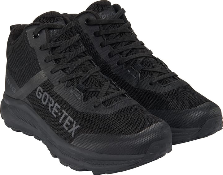 Viking Footwear Women's Stride Mid GORE-TEX Black Viking Footwear