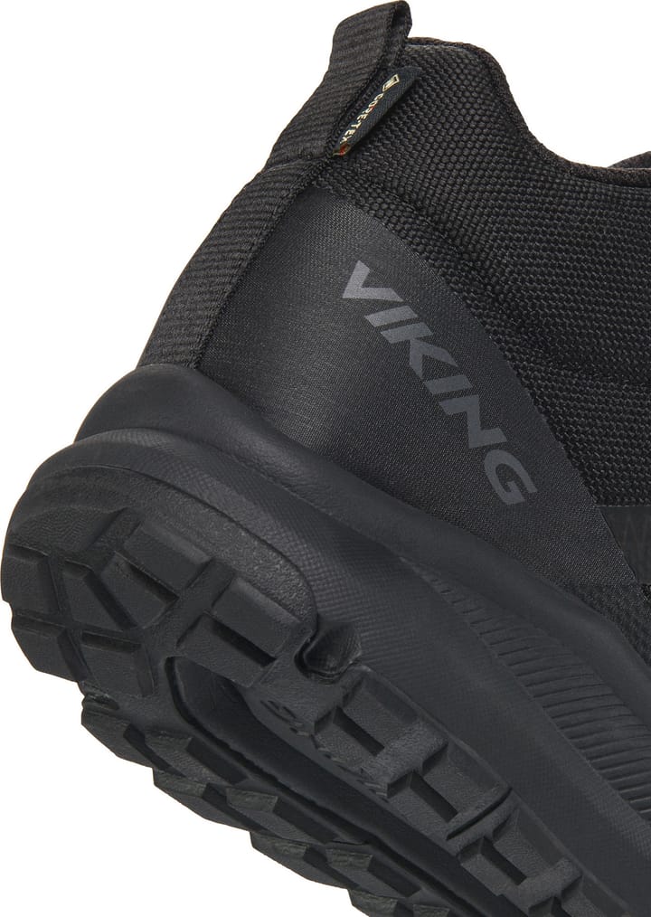 Viking Footwear Women's Stride Mid GORE-TEX Black Viking Footwear