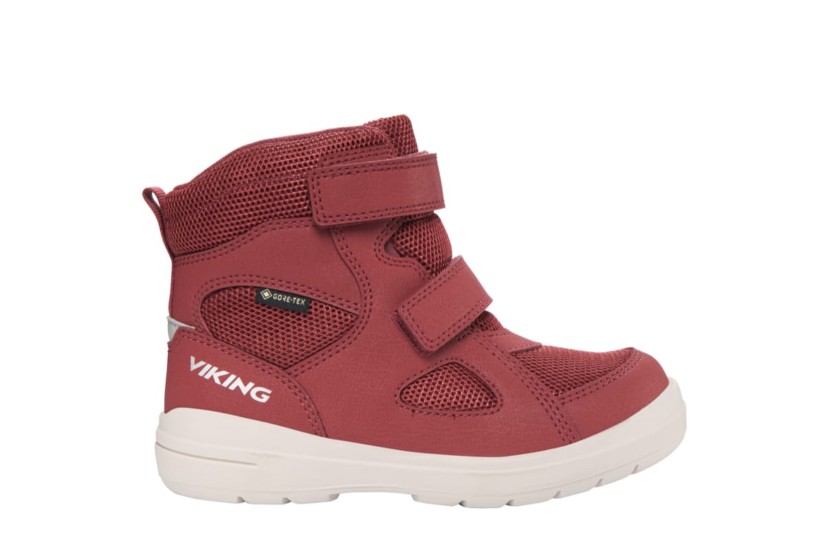 Viking Footwear Fun Warm Gtx 2v Dark Pink