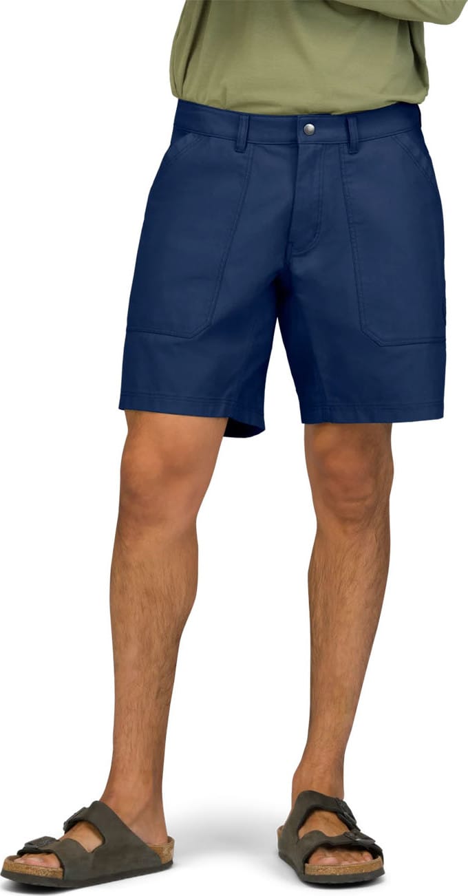 Norrøna Femund Canvas Cotton Shorts M'S Indigo Night Norrøna