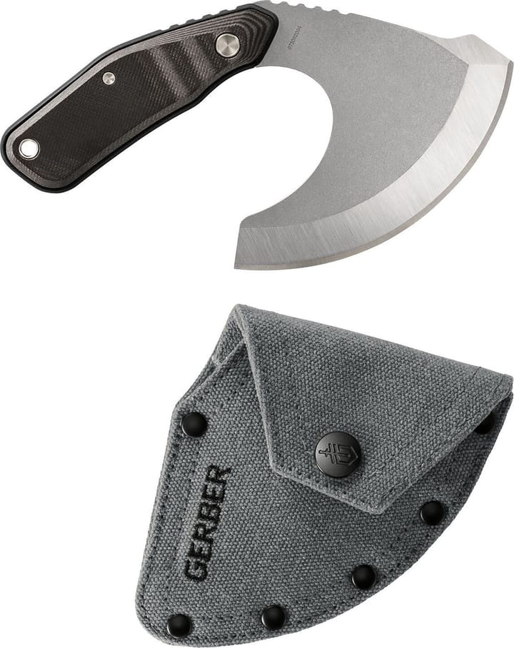 Gerber Downwind Ulu Black Gerber