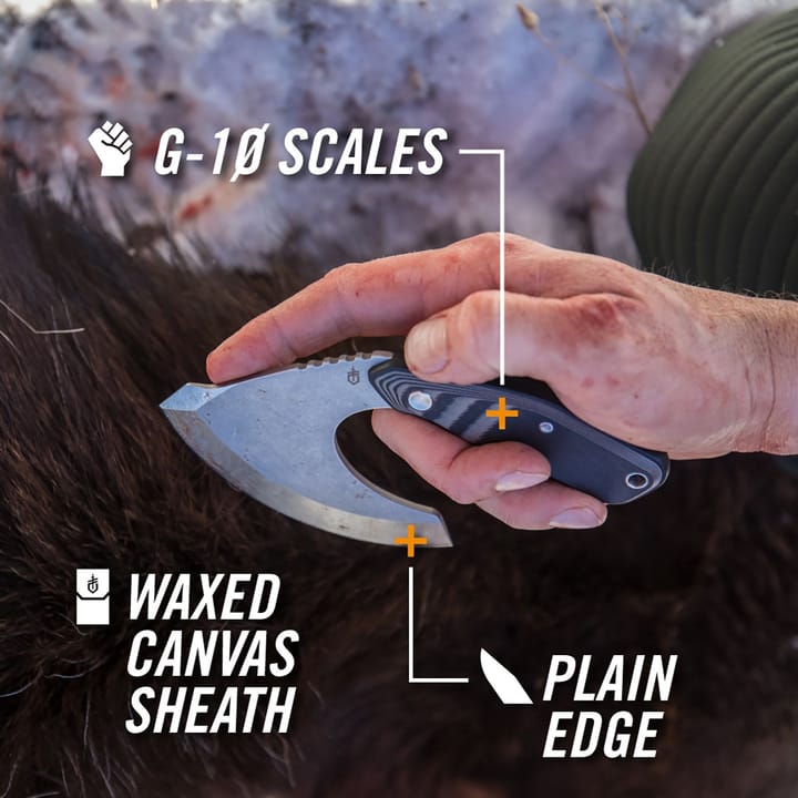 Gerber Downwind Ulu Black Gerber