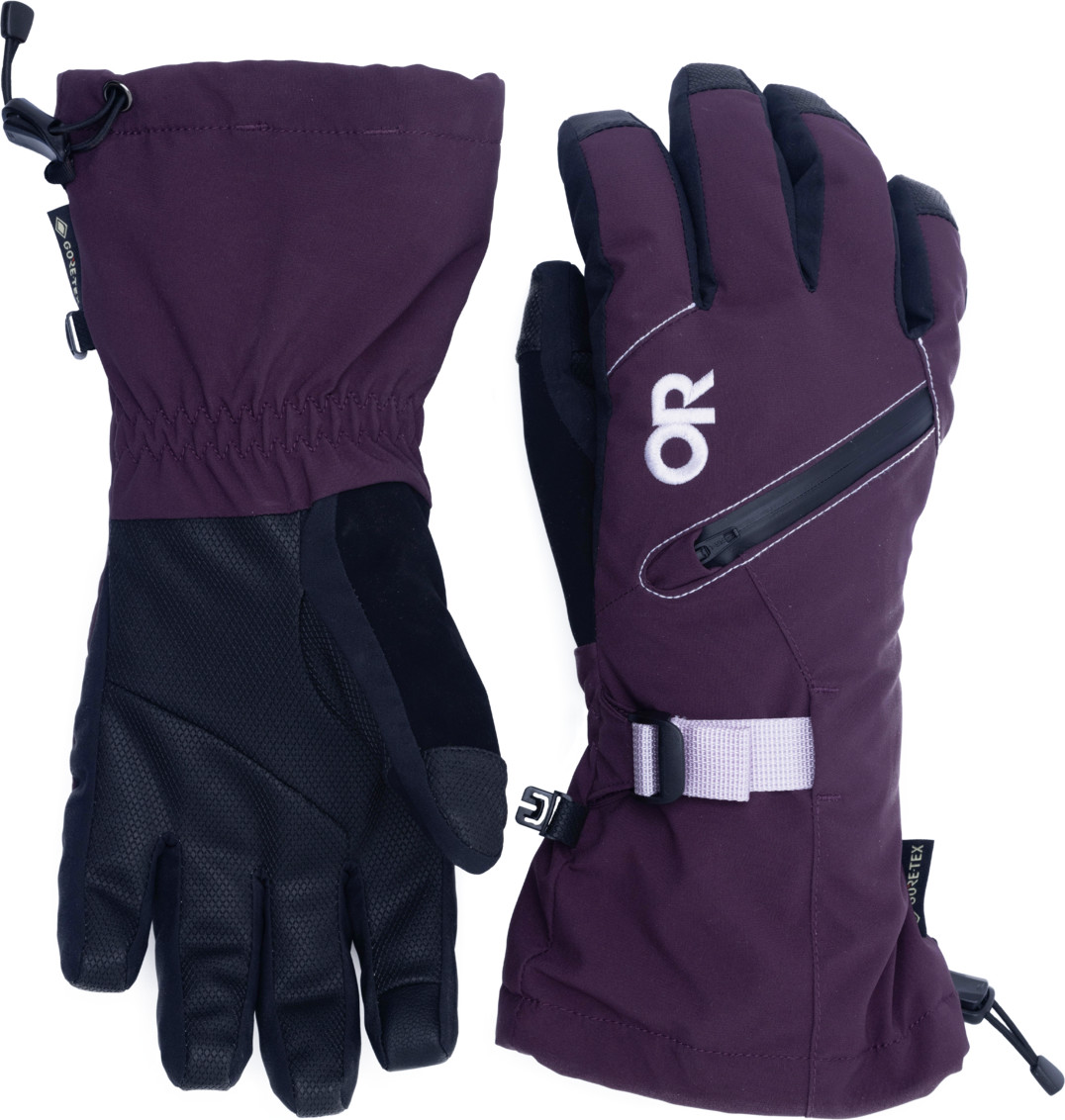 Outdoor Research Women’s Revolution II Gore-Tex Glove+ Amethyst