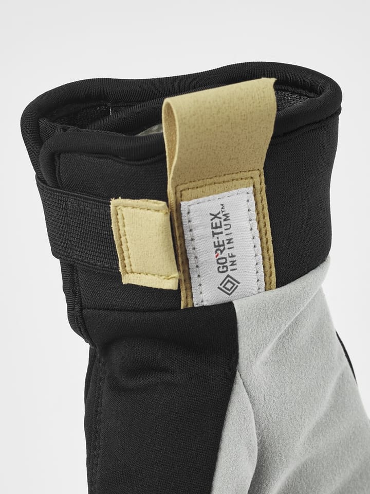 Hestra Wool Terry Jr Splitt Mitt Black Hestra