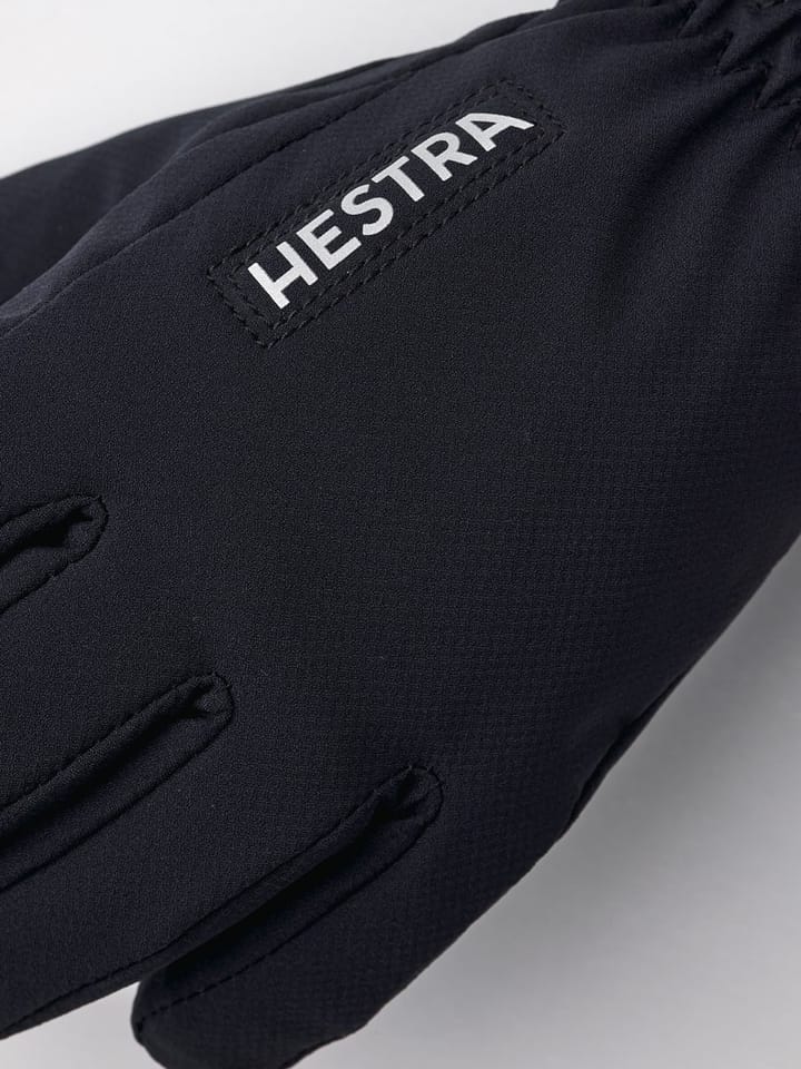 Hestra Czone Pluto Jr - 5 Finger Black Hestra