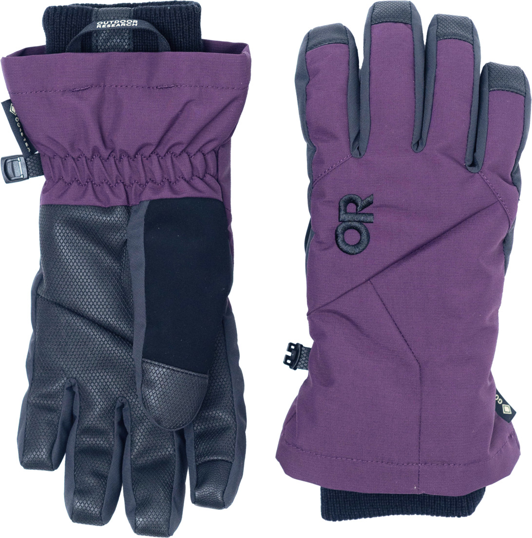 Outdoor Research Women’s Revolution Under Cuff Gore-Tex Gloves Amethyst