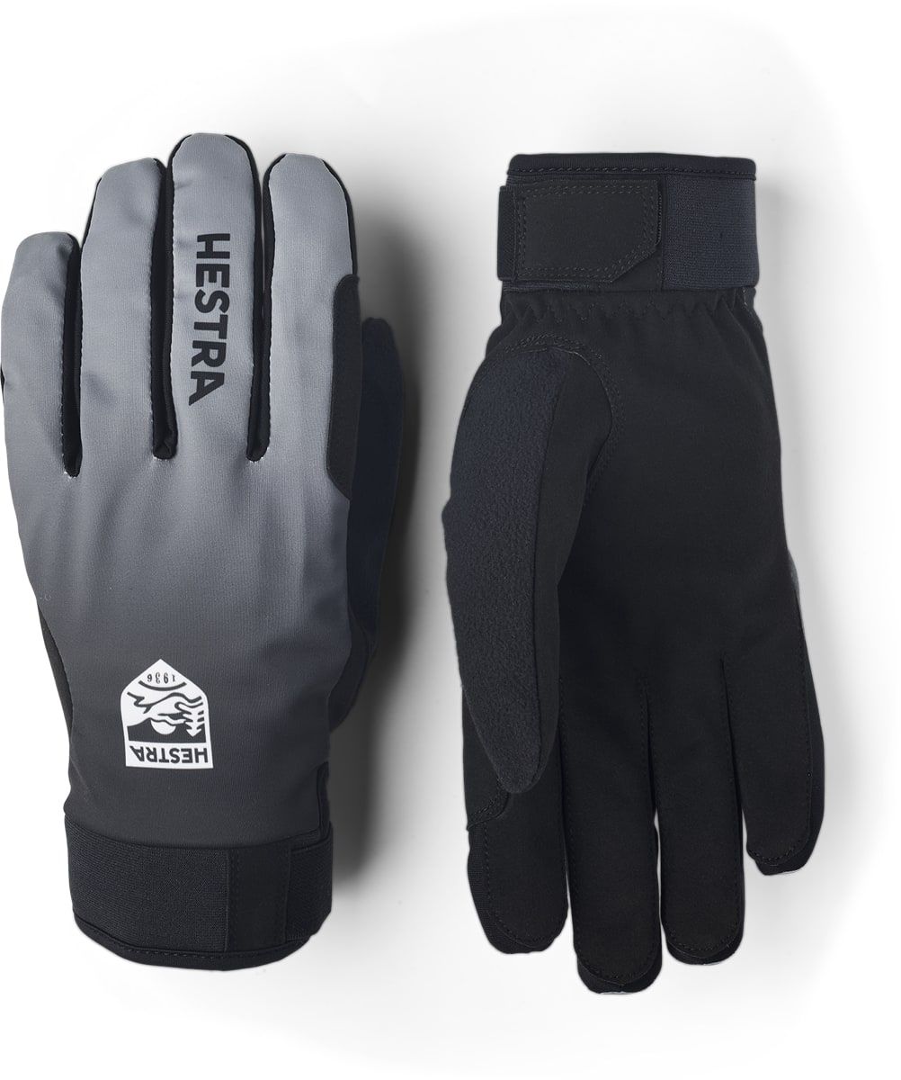 Hestra XC Pace 5 Finger Dark Grey