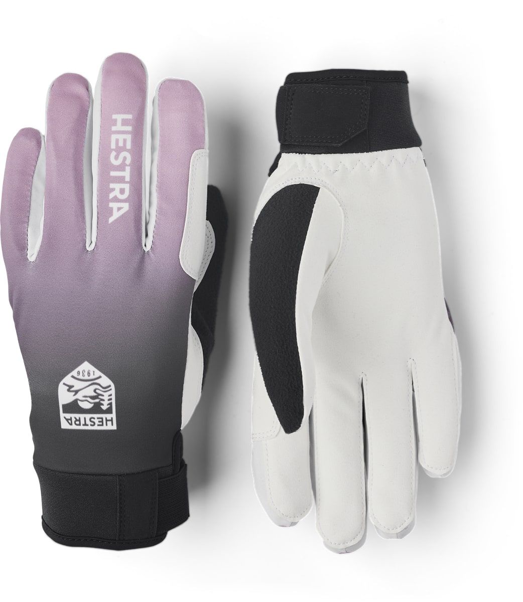 Hestra XC Pace 5 Finger Pink