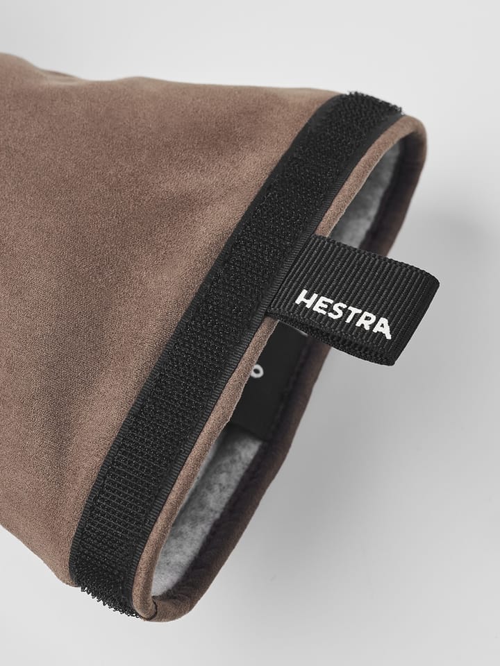 Hestra Czone Ergo Grip Liner 5 Finger Light Brown Hestra