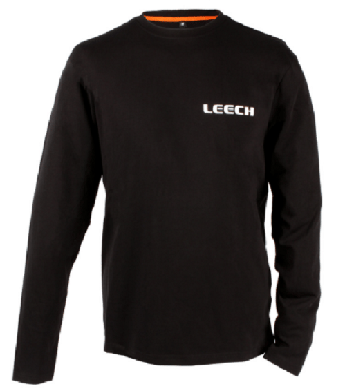 Leech Leech Long Sleeve T-Shirt Black Leech