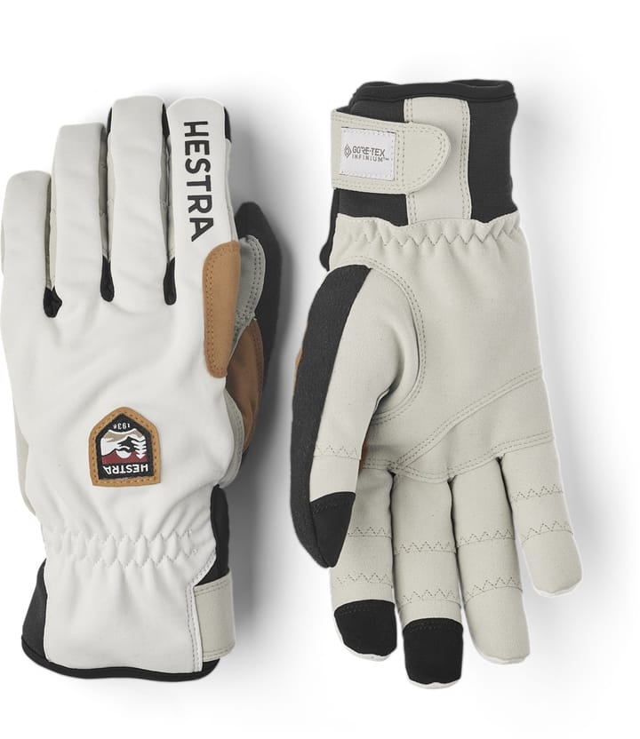 Hestra Ergo Grip Wool Touring – 5 Finger Offwhite Hestra