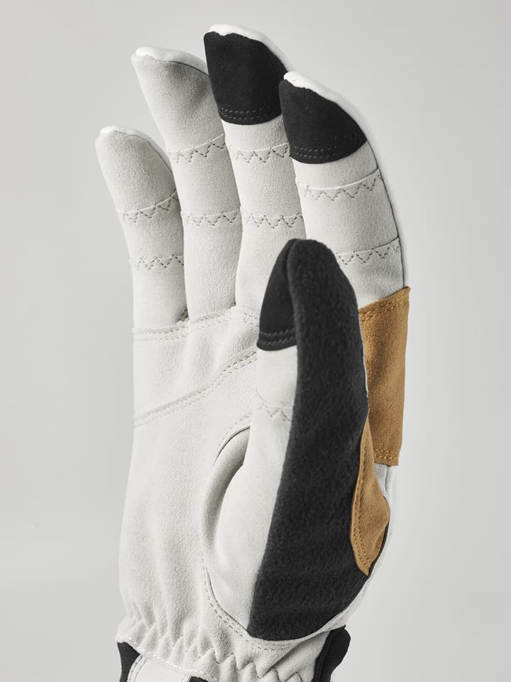 Hestra Ergo Grip Wool Touring – 5 Finger Offwhite Hestra