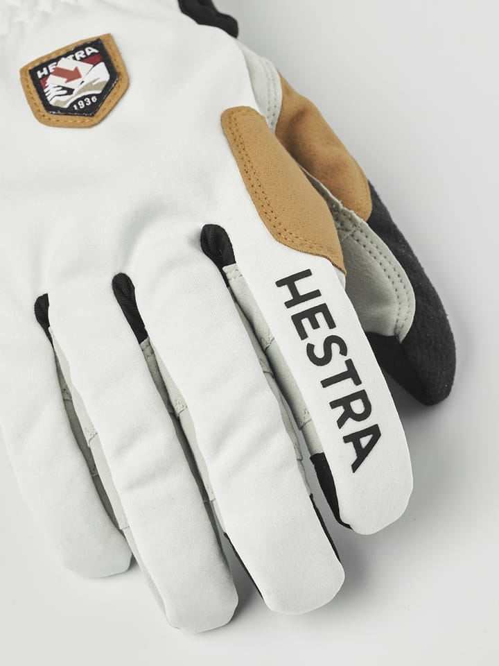 Hestra Ergo Grip Wool Touring – 5 Finger Offwhite Hestra