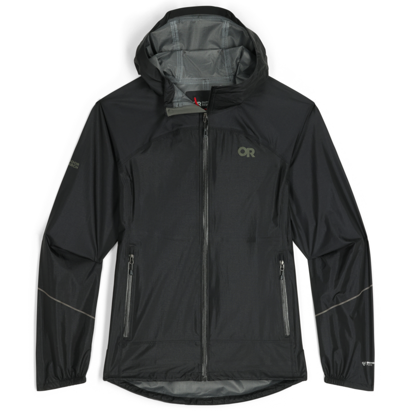 Outdoor Research Women’s Helium Rain Jacket Black