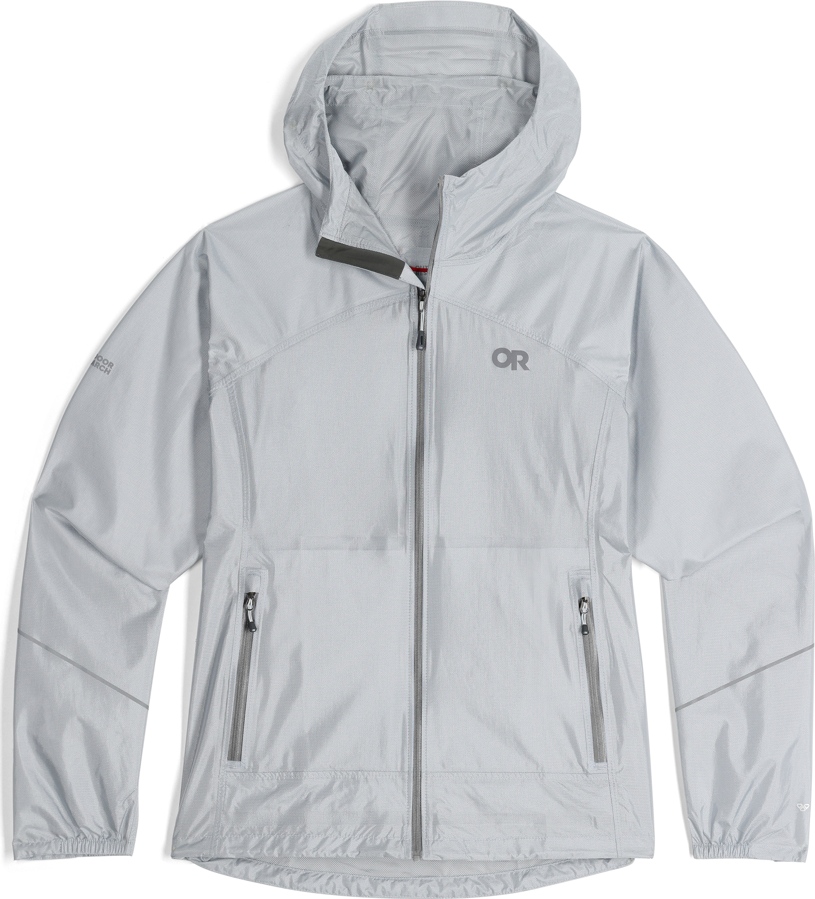 Outdoor Research Women’s Helium Rain Jacket Titanium